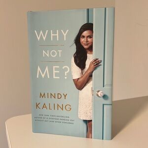 Mindy Kaling - Why not me? Hardcover book